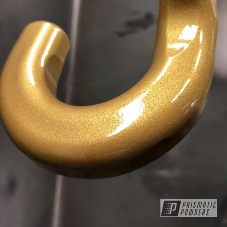 Powder Coating: Goldtastic PMB-6625,Tow Hooks,Clear Vision PPS-2974