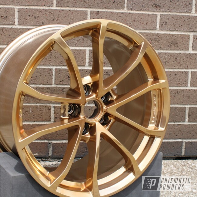 Brassy Gold Wheel