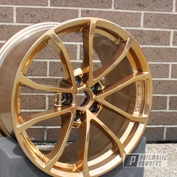Brassy Gold Wheel