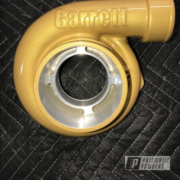 Turbo Auto Parts In Goldtastic And Clear Vision