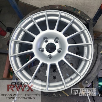 Competition Wheels In Porsche Silver W/ Matte Clear