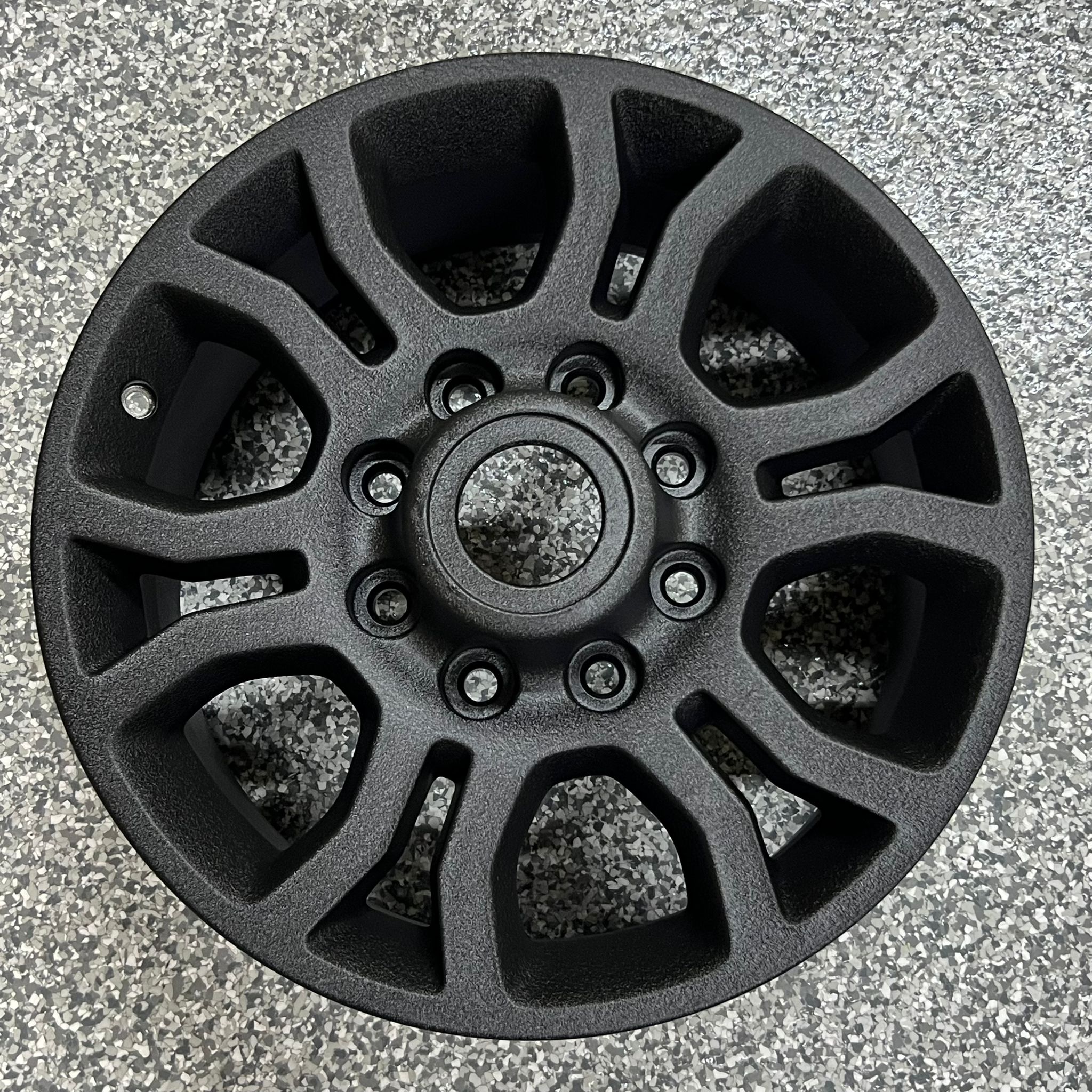 Powder Coat Dodge Ram Wheels | Prismatic Powders