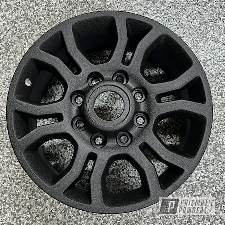 Powder Coating: Wheels,Rims,Dodge Ram,Dodge,Desert Nite Black PWS-2859