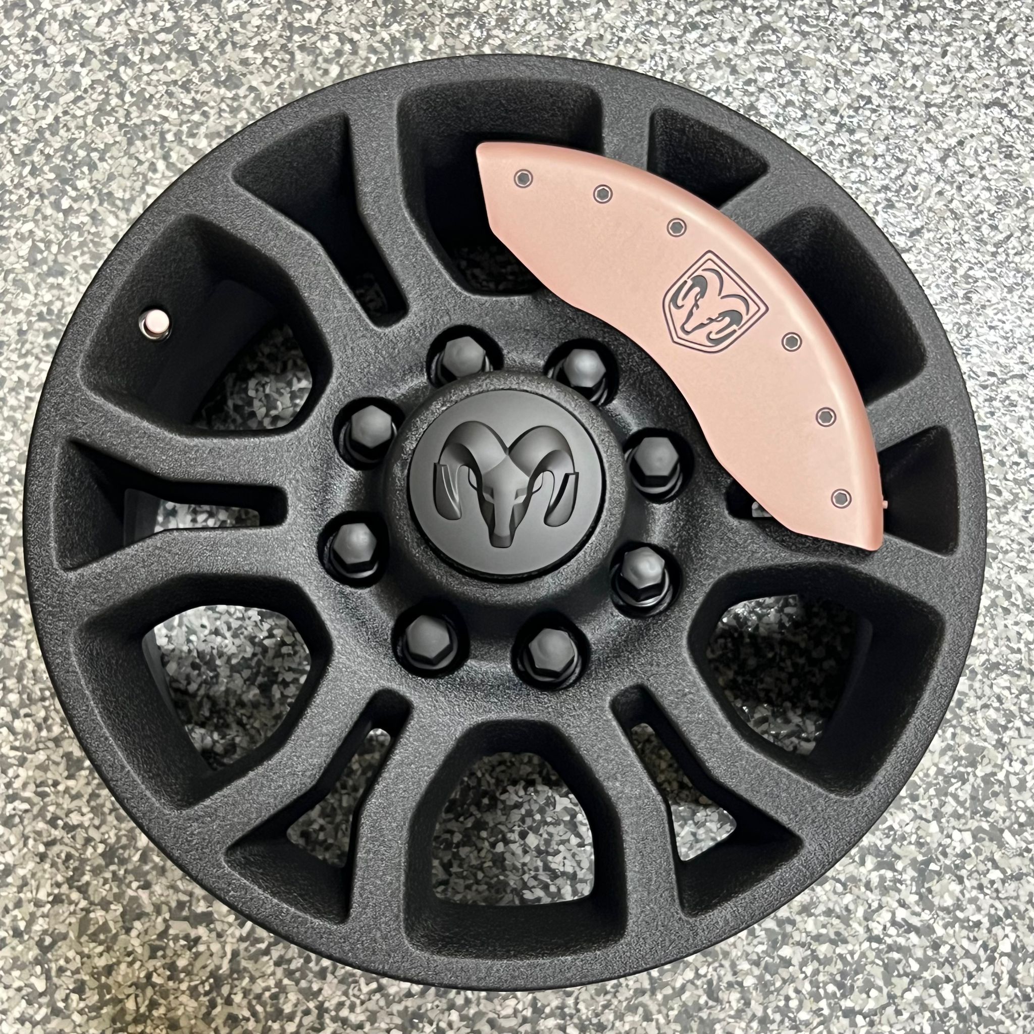 Powder Coat Dodge Ram Wheels | Prismatic Powders