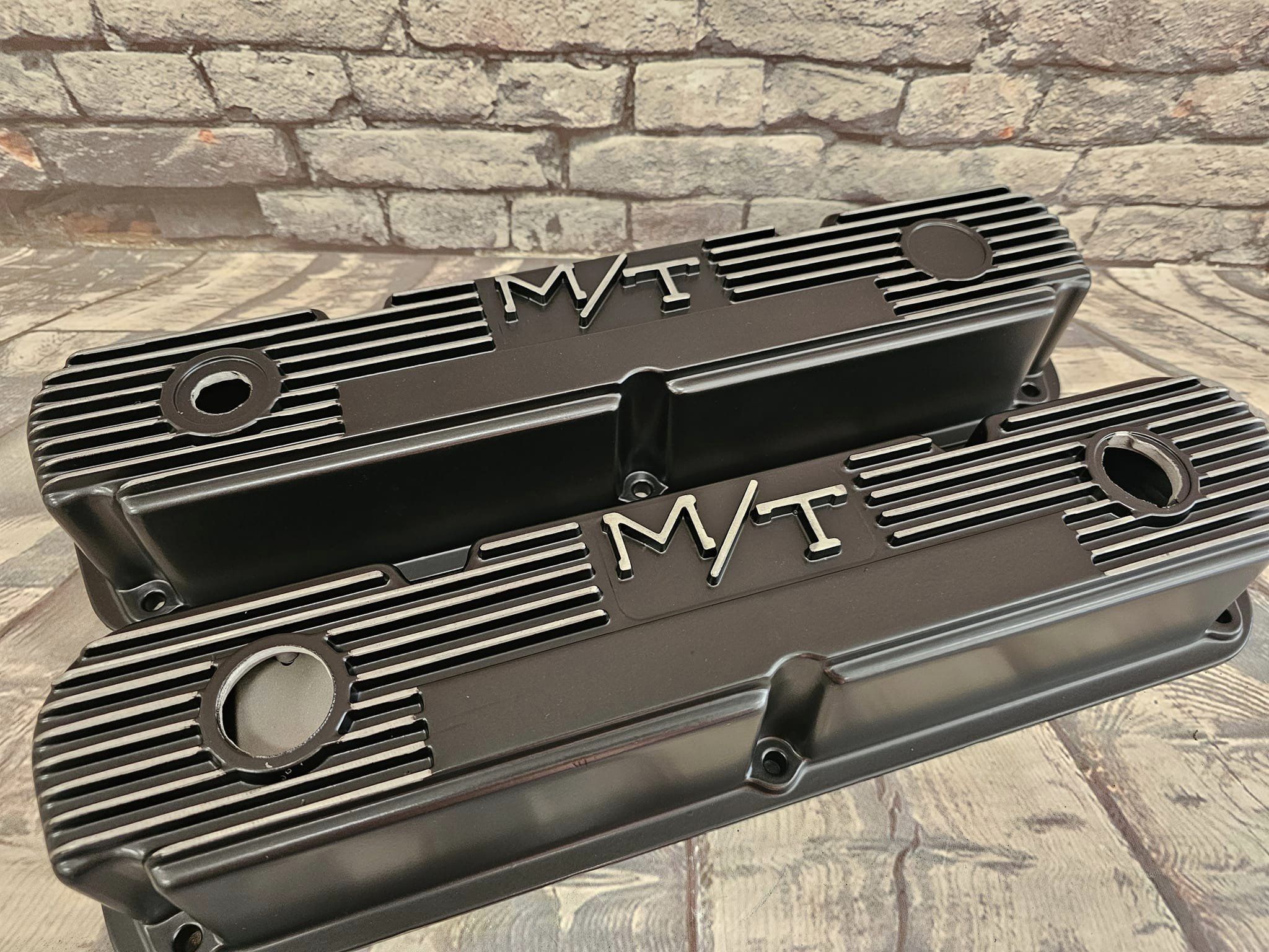 RC4WD 1/10 Holleyï¾® M/T Valve Covers for Scale V8 Motor RC4WD 1/10 Holleyï¾® M/T Valve Covers for Scale V8 Motor