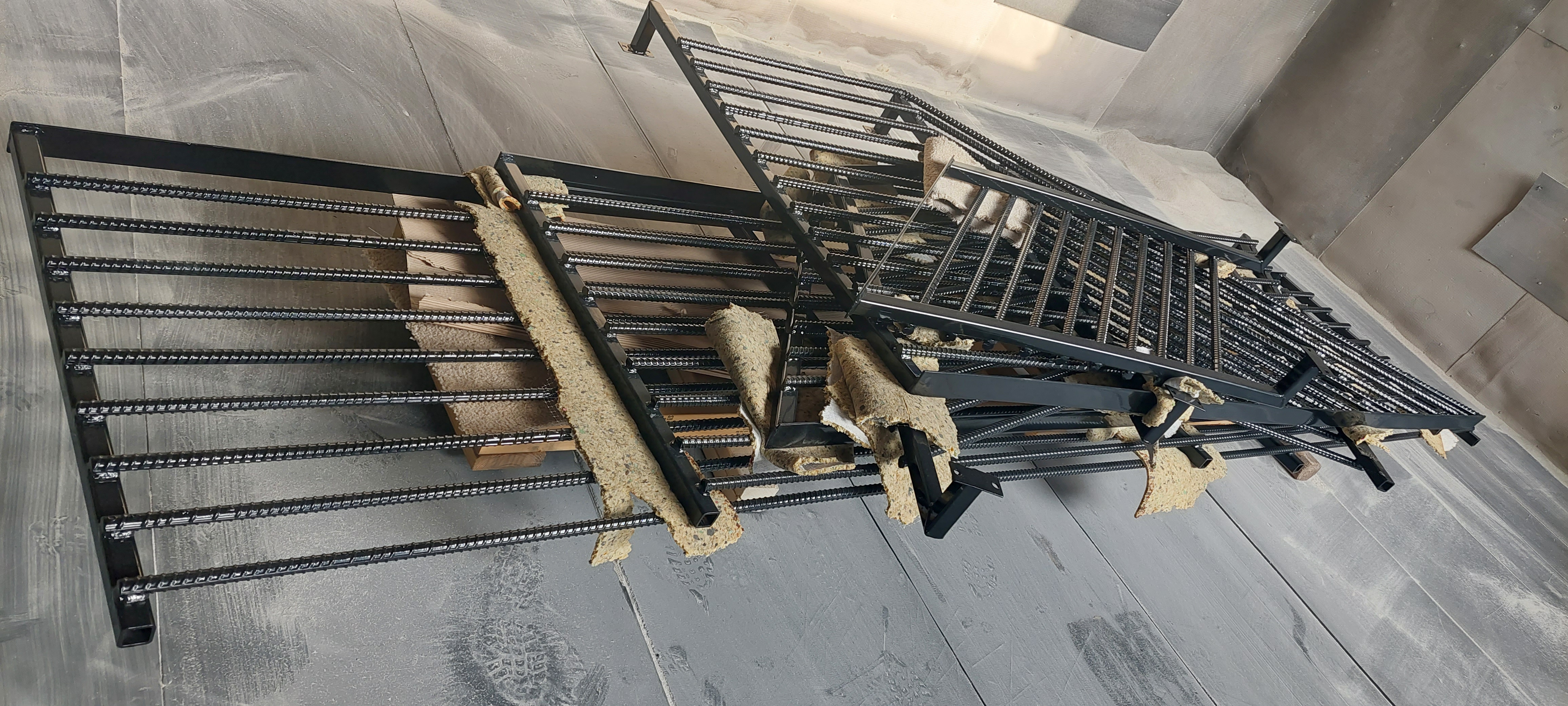 Hand Rails using USS-2603 | Prismatic Powders