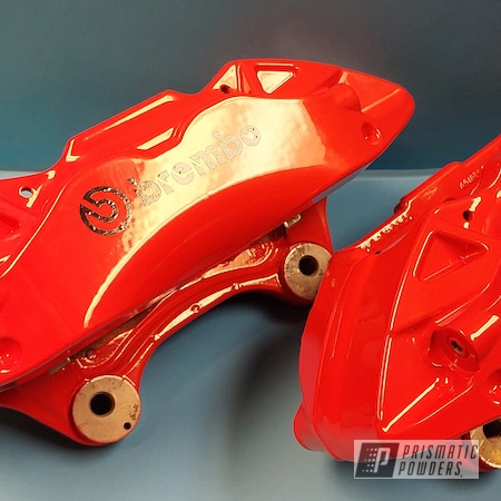 Powder Coating: Clear Vision PPS-2974,Brake Calipers