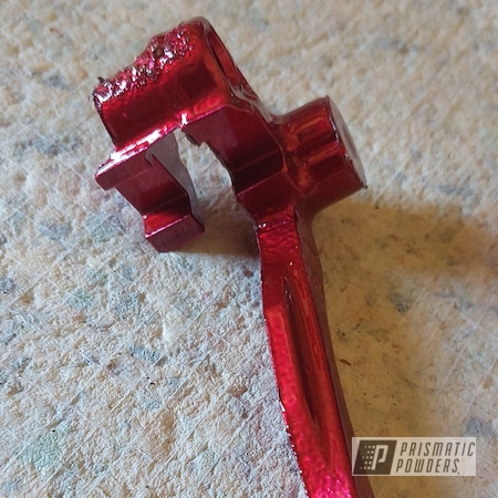 Powder Coating: Honda,Brake Calipers,Restoration,Soft Red Candy PPS-2888