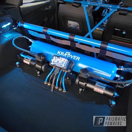 Powder Coating: Ford DW Nitrous Blue,DW,Focus RS,SPARKS BLUE UMB-1809,Nitrous Blue,Ford DW