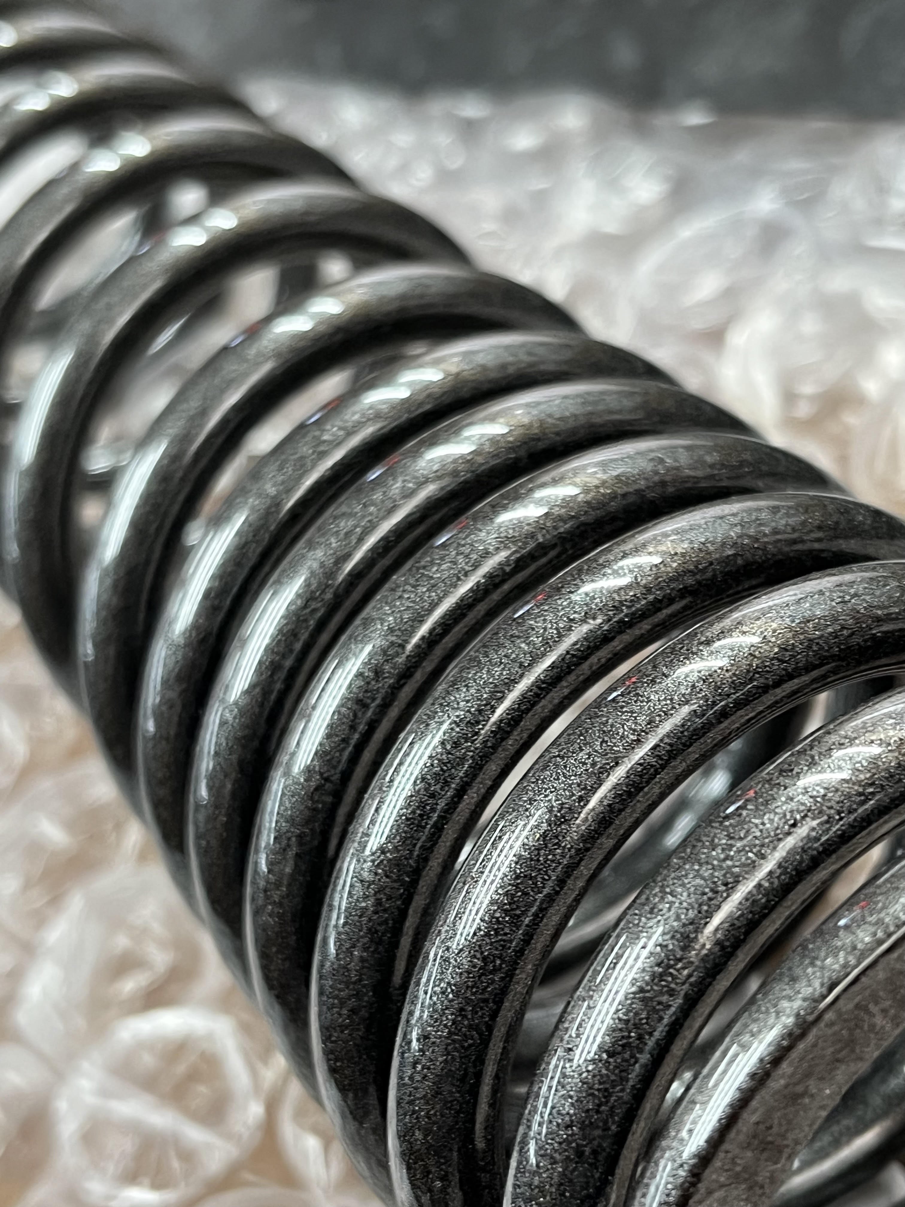 Shock Spring Powder Coating Powder Coat Suspension Spring | Prismatic Powders