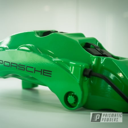 Powder Coating: Lucky Green PSB-6710,Porsche Brake Kit,Porsche,Brake Calipers