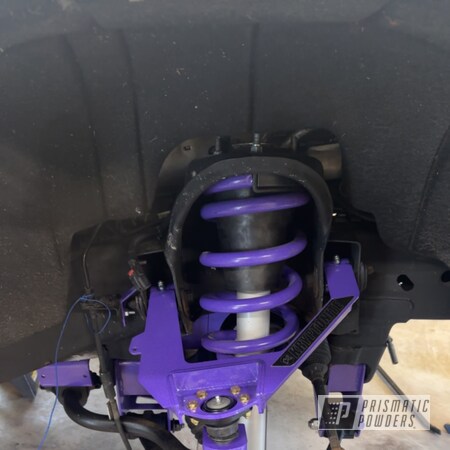 Powder Coating: Purple,Differential Cover,Purple Mirage PMB-2985,Suspension
