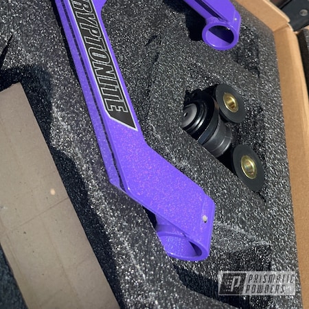 Powder Coating: Differential Cover,Suspension,Purple,Purple Mirage PMB-2985