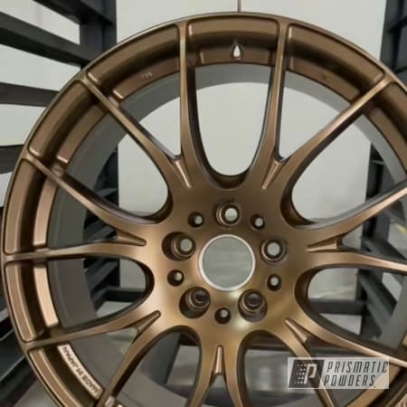 Powder Coating: Wheels,Alexandrite PPB-10911,Rims,Super Chrome Plus UMS-10671,Bumpers,ANODIZED BLUE UPB-1394,NATIVE TURQUOISE PSS-2791,Highland Bronze PMB-5860,Ford
