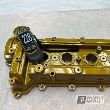 Powder Coated Valve Cover And Wheel In Pps-2974, Pss-2694 And Pps-6530