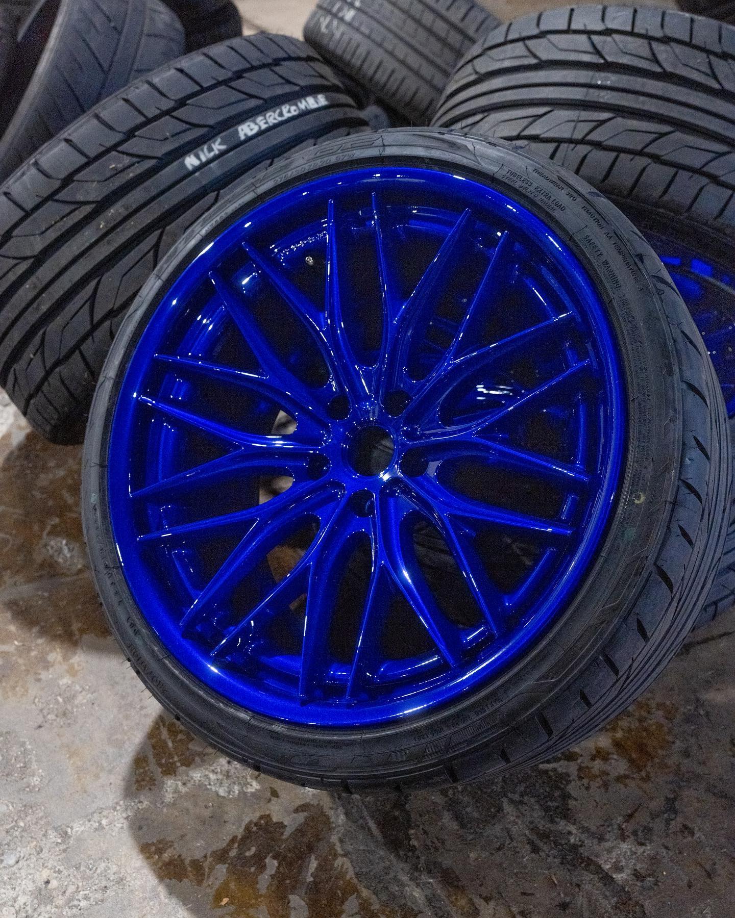 Custom Powder Coated Rims Custom Wheels with Pmb-10291 | Prismatic Powders