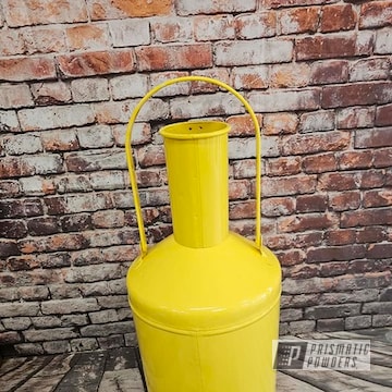 Ral 1018 Oil Can