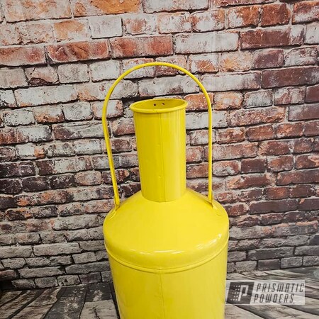 Powder Coating: Vintage Cans,Oil Cans,powder coated oil can