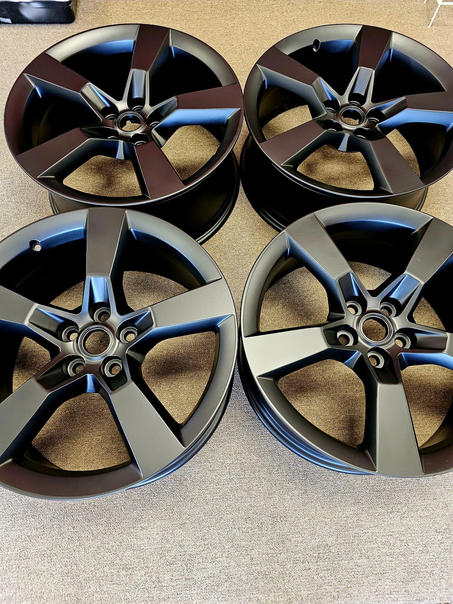 Jac 8 Rims Aluminum Wheels using USS-1522 | Prismatic Powders