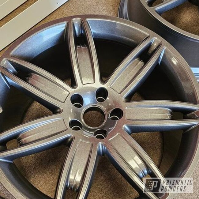 Clear Vision And Kingsport Grey 20inch Aluminum Wheels