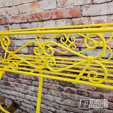 Powder Coating: Plant Stand,Outdoor Decor