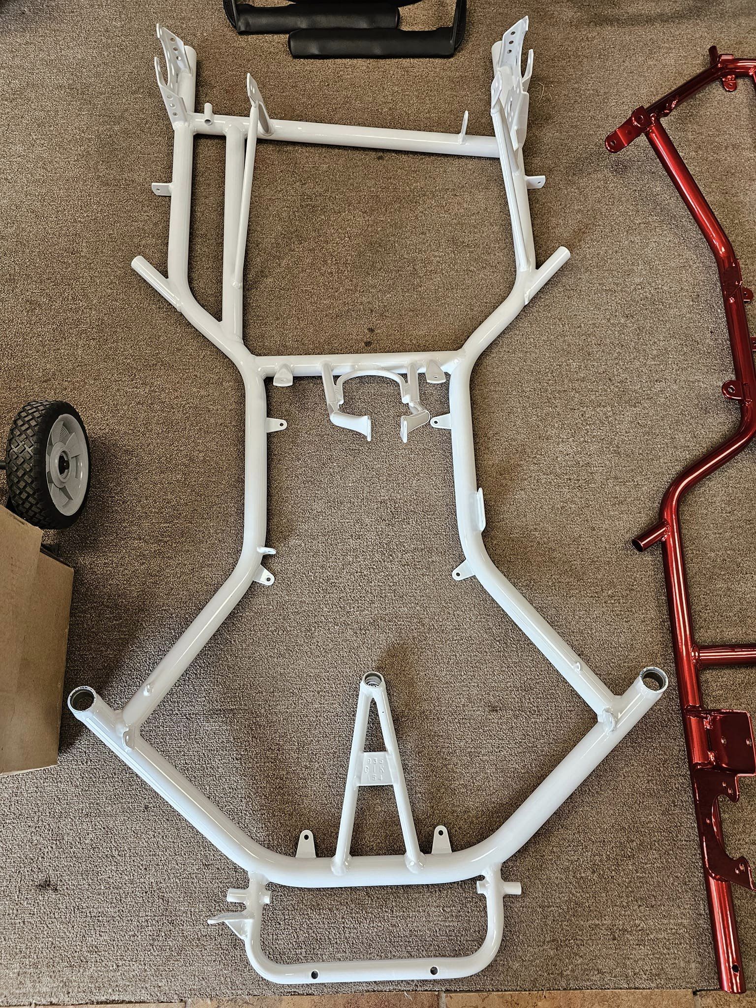 Go Cart Frame using PSS-5053 | Prismatic Powders