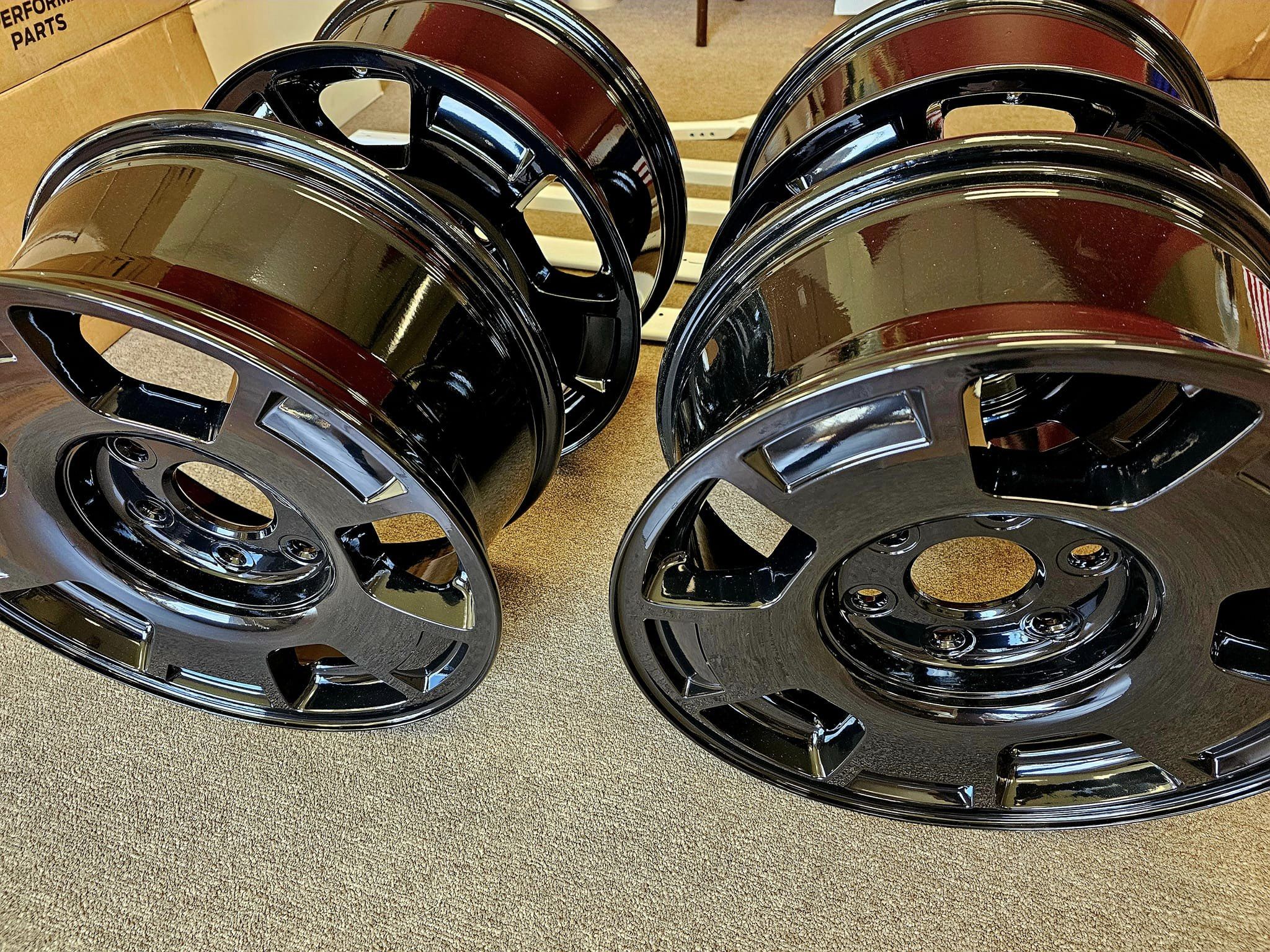 Custom 17 Inch Rims Powder Coat 17Inch Custom Wheels | Prismatic Powders