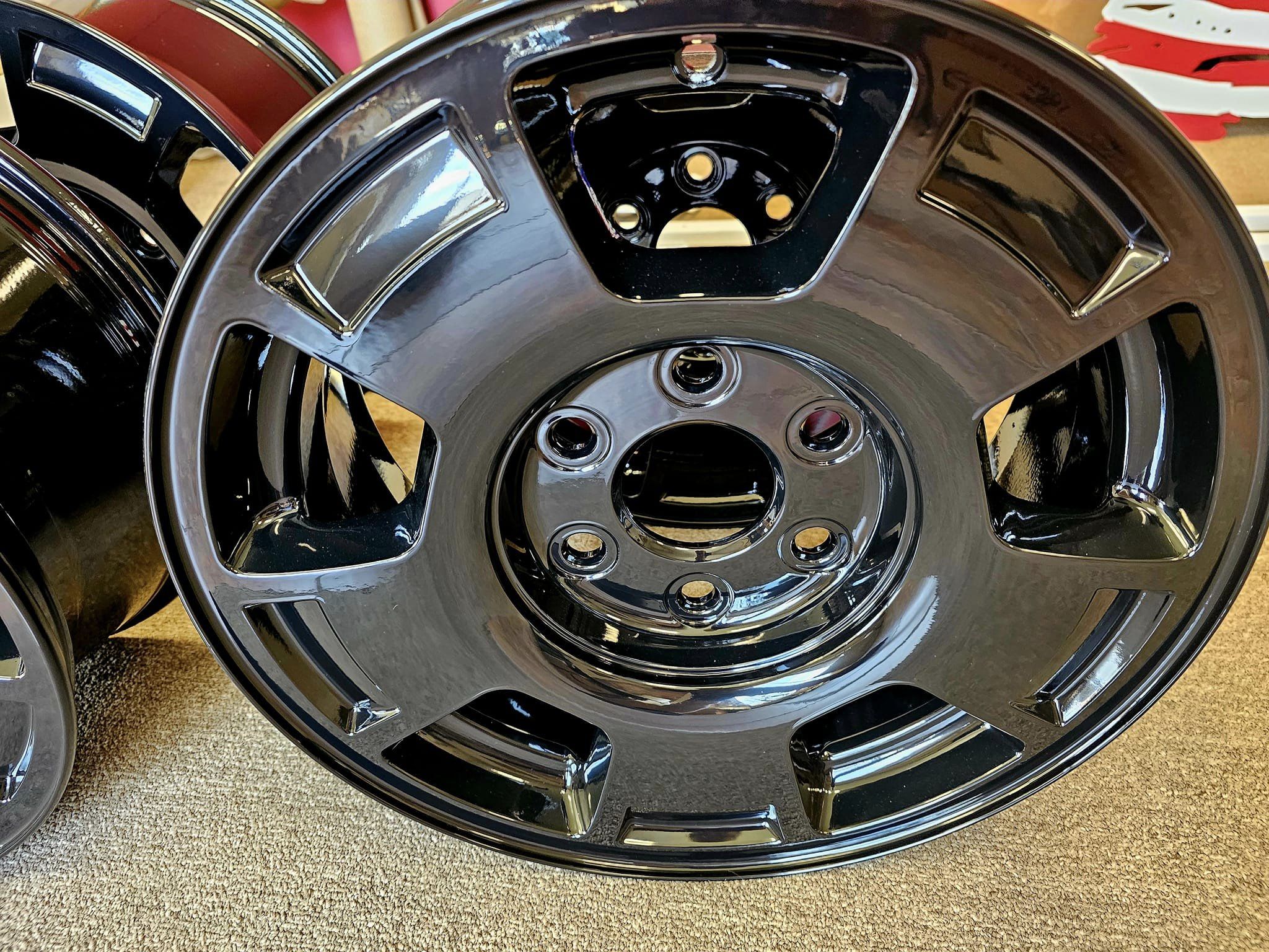 Powder Coat 17Inch Custom Wheels | Prismatic Powders