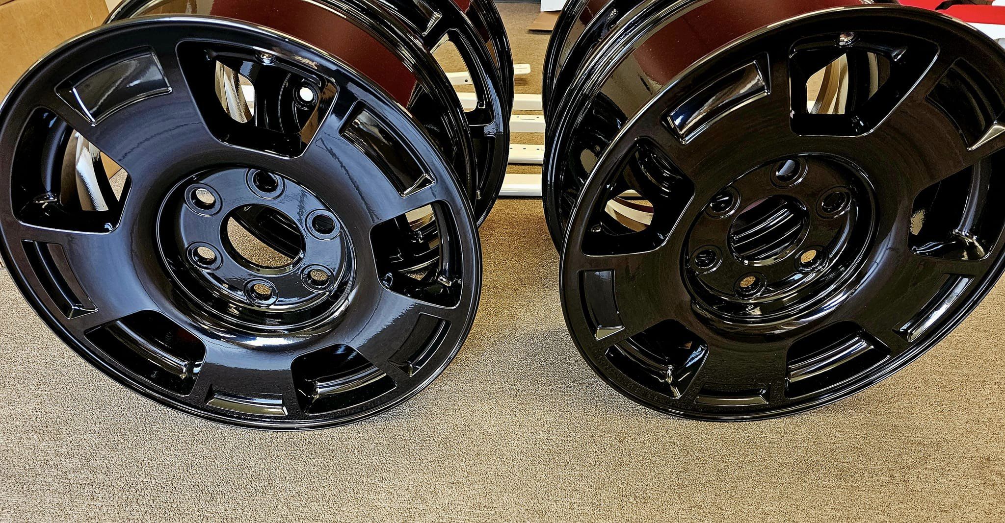 Powder Coat 17Inch Custom Wheels | Prismatic Powders