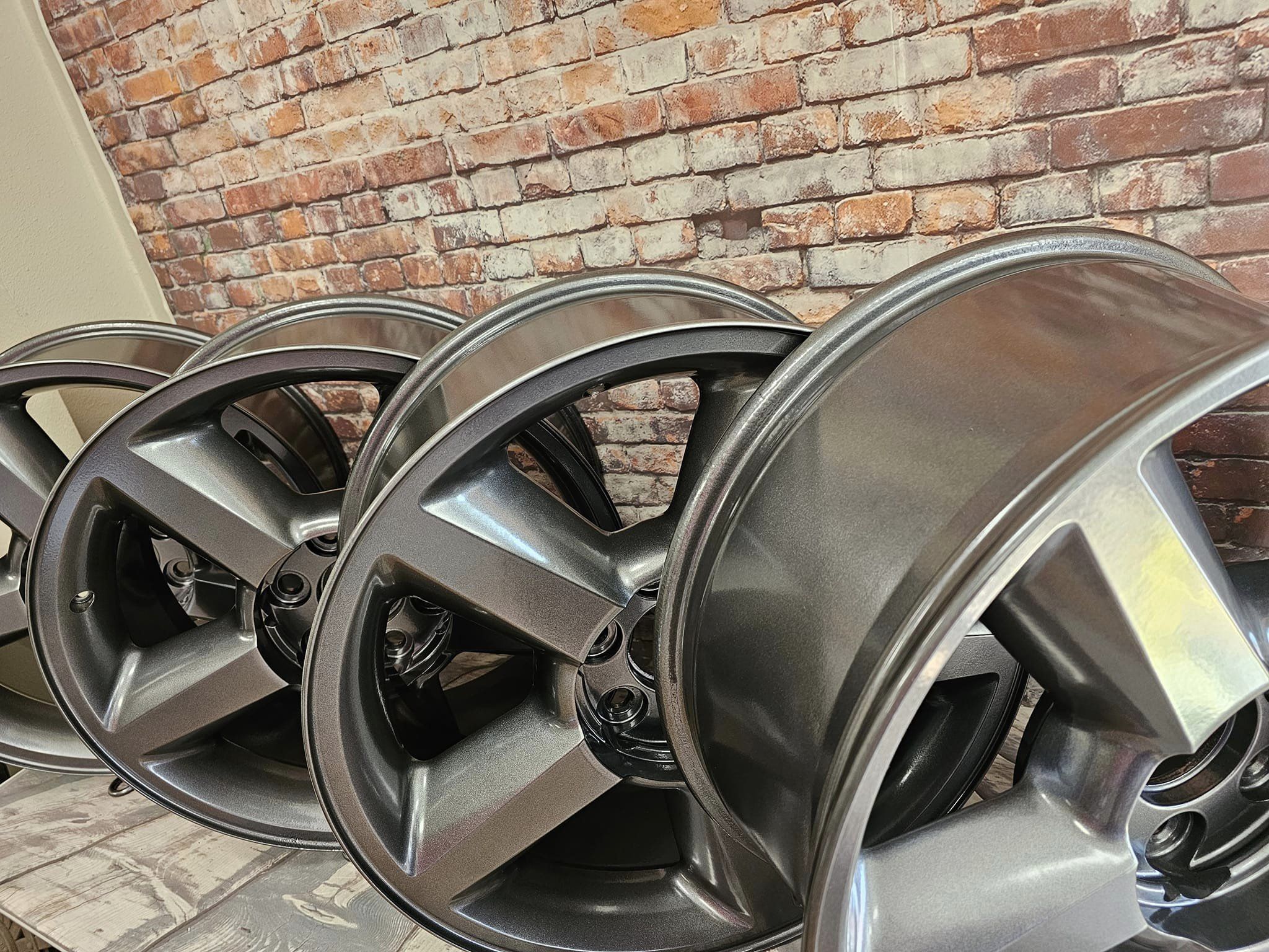 Brandstart Rims Powder Coat 20Inch Aluminum Wheels | Prismatic Powders