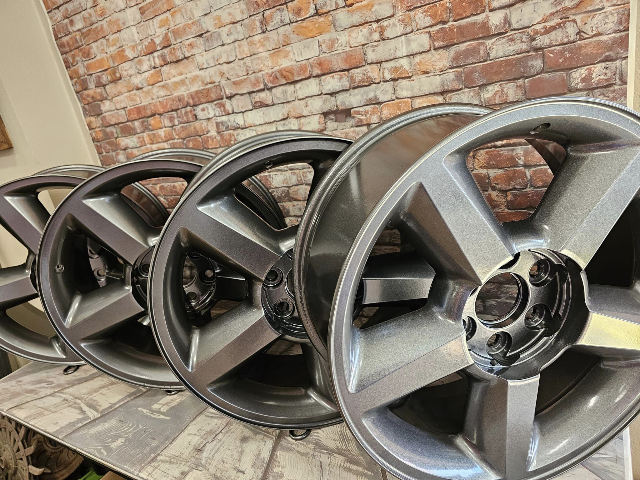 Piw Rims Powder Coat 20Inch Aluminum Wheels | Prismatic Powders