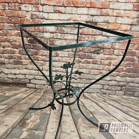 Powder Coating: Patio Table,Patio Furniture,Reedy Green PSS-1504,Outdoor Table,Outdoor Patio Furniture