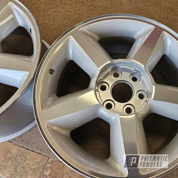 Powder Coated Heavy Silver, Clear Vision And Super Chrome Plus 20inch Aluminum Wheels