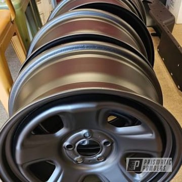 Black Jack 15-inch Steel Wheels
