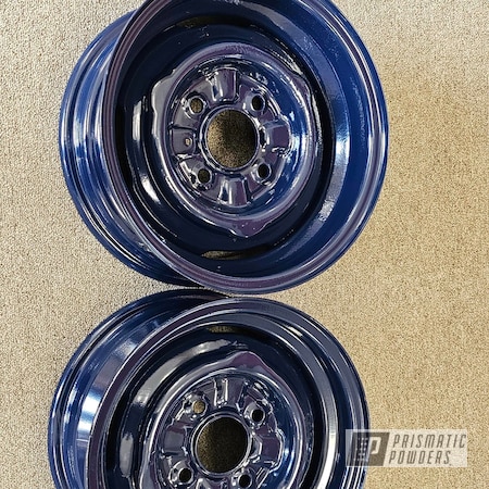 Powder Coating: Steel Wheels,15" Steel Wheels,Automotive Rims,Automotive Wheels,Steel Rims