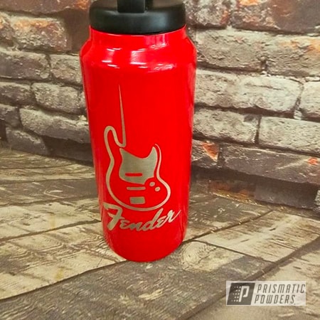 Powder Coating: Passion Red PSS-4783,Drinkware,Custom Drinkware,Hogg Stainless Drinkware,Custom Tumbler Cup,Stainless Steel Drinkware