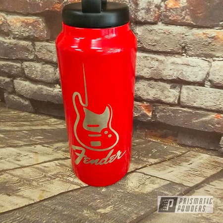 Powder Coating: Passion Red PSS-4783,Drinkware,Custom Drinkware,Hogg Stainless Drinkware,Custom Tumbler Cup,Stainless Steel Drinkware