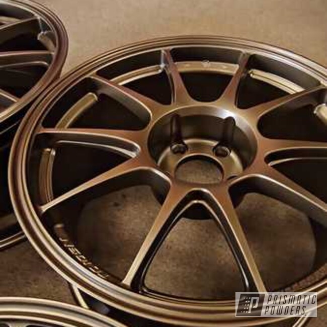 Powder Coated Triple Bronze 18 -inch Aluminum Wheels