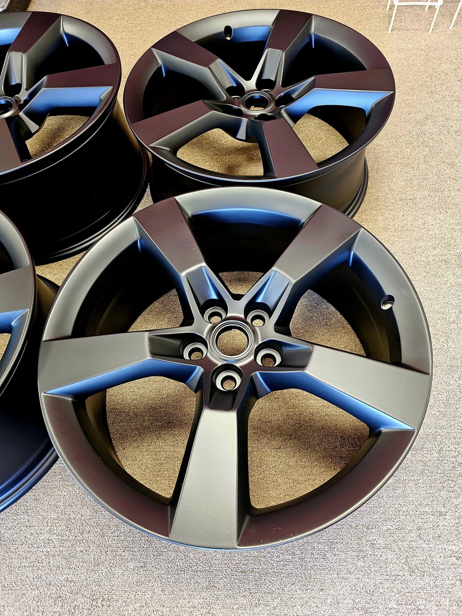 18 Inch R Tech Wheel Powder Coat 18-inch Aluminum Wheels | Prismatic Powders