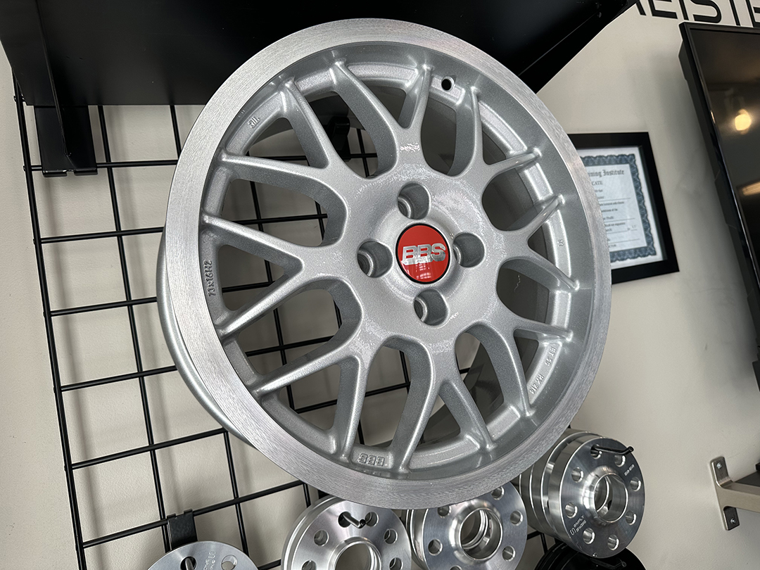 Bbs Rx 16 Inch Wheels finished with PMS-0517 and PPS-2974 | Prismatic ...