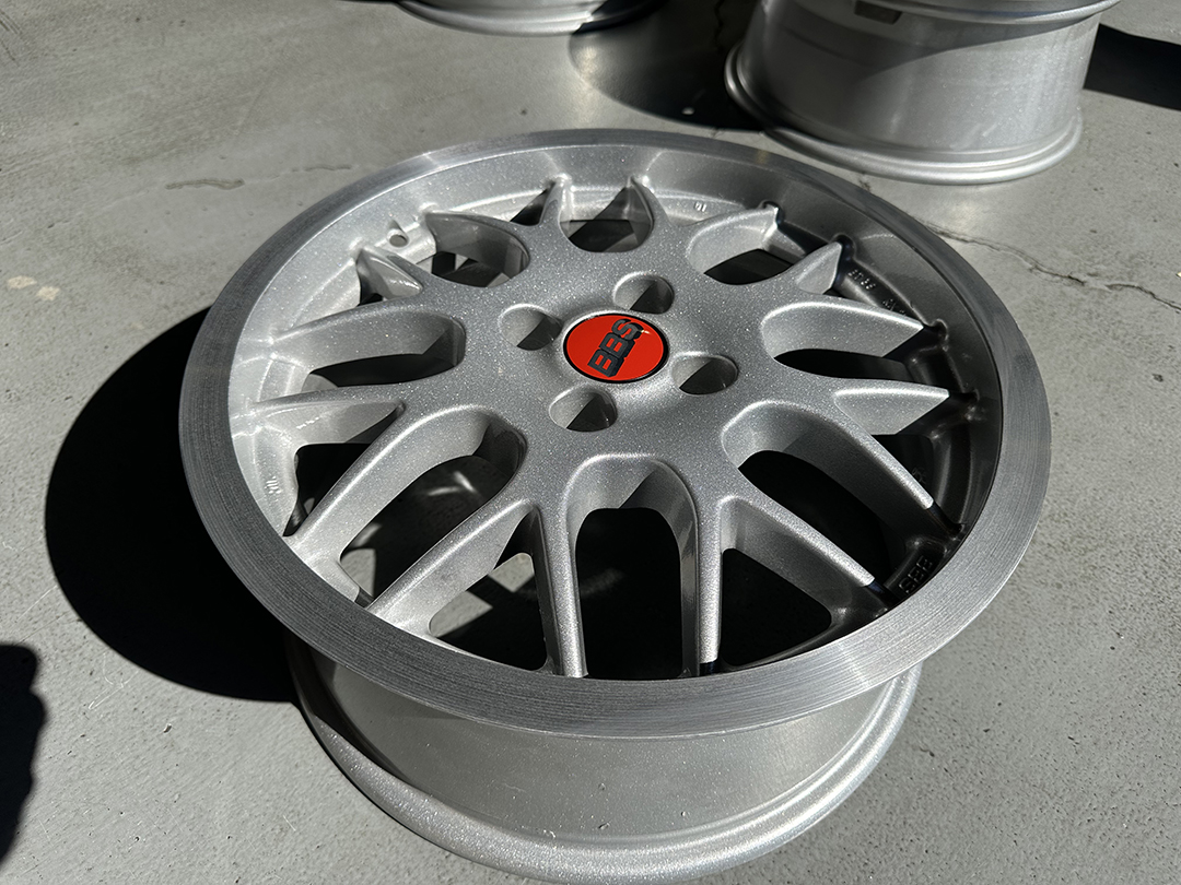 Bbs Rx 16 Inch Wheels finished with PMS-0517 and PPS-2974 | Prismatic ...