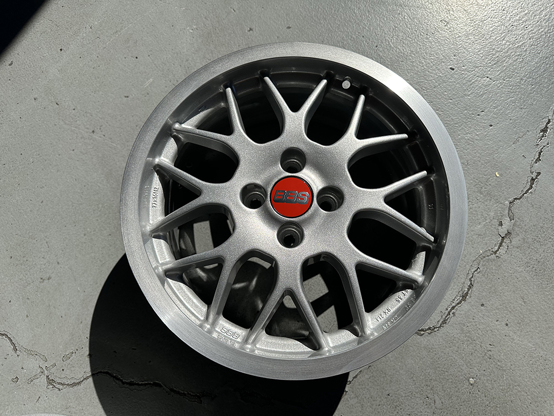 Bbs Rx 16 Inch Wheels finished with PMS-0517 and PPS-2974 | Prismatic ...