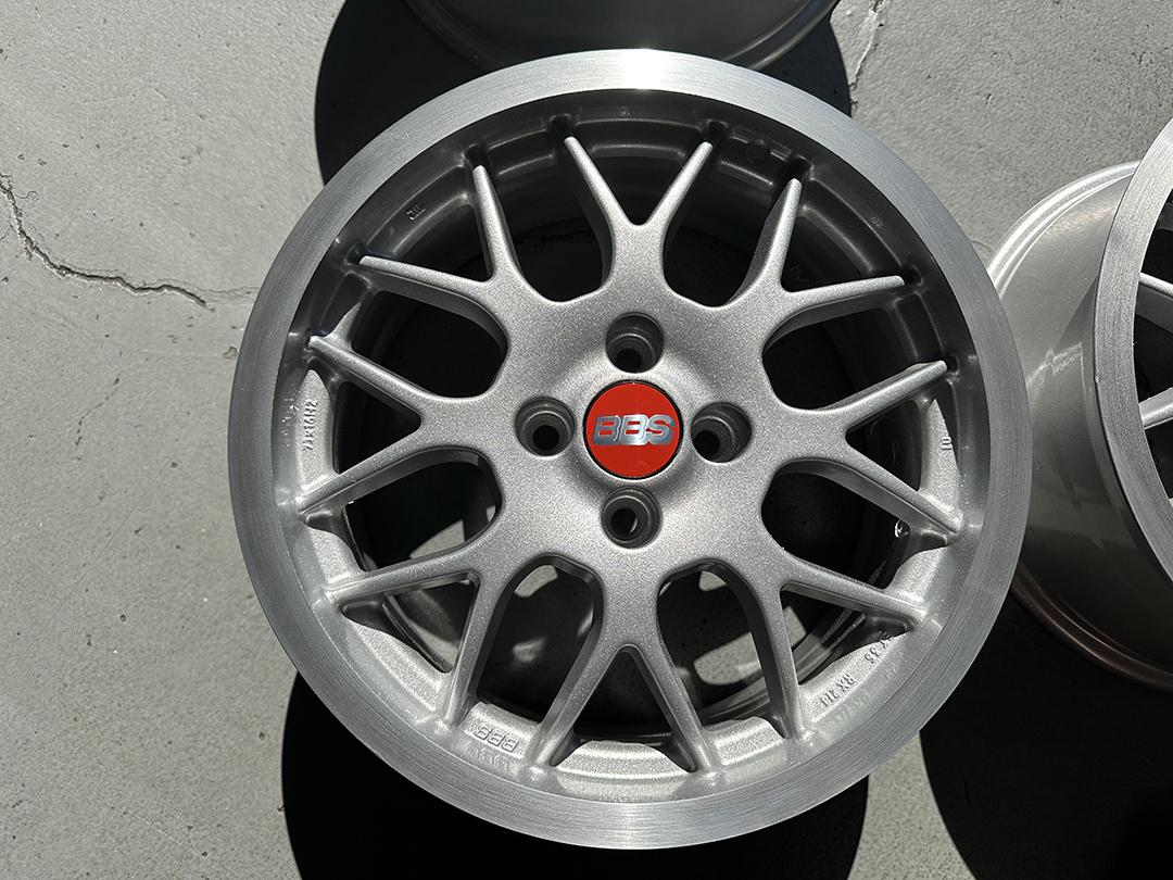 Bbs Rx 16 Inch Wheels finished with PMS-0517 and PPS-2974 | Prismatic ...
