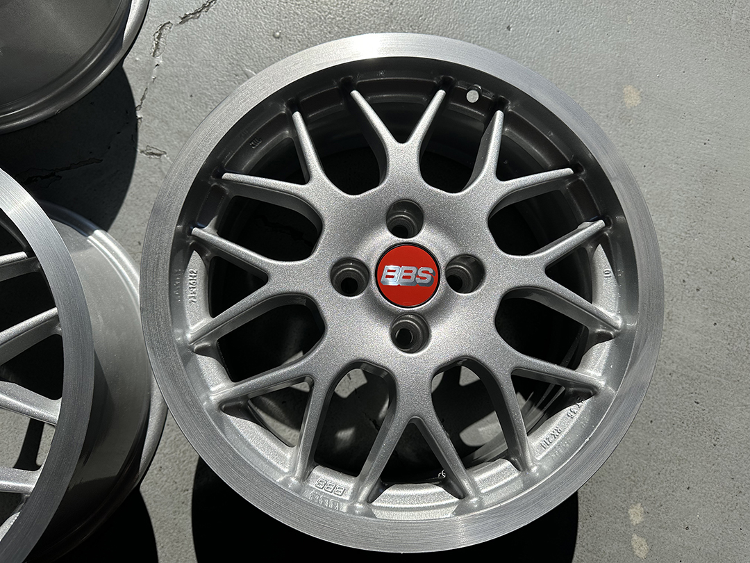 Bbs Rx 16 Inch Wheels finished with PMS-0517 and PPS-2974 | Prismatic ...