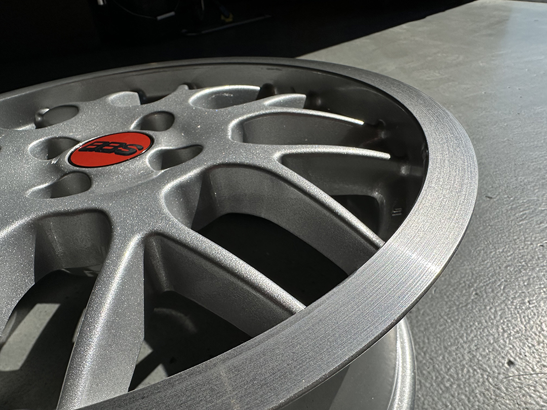 Bbs Rx 16 Inch Wheels finished with PMS-0517 and PPS-2974 | Prismatic ...