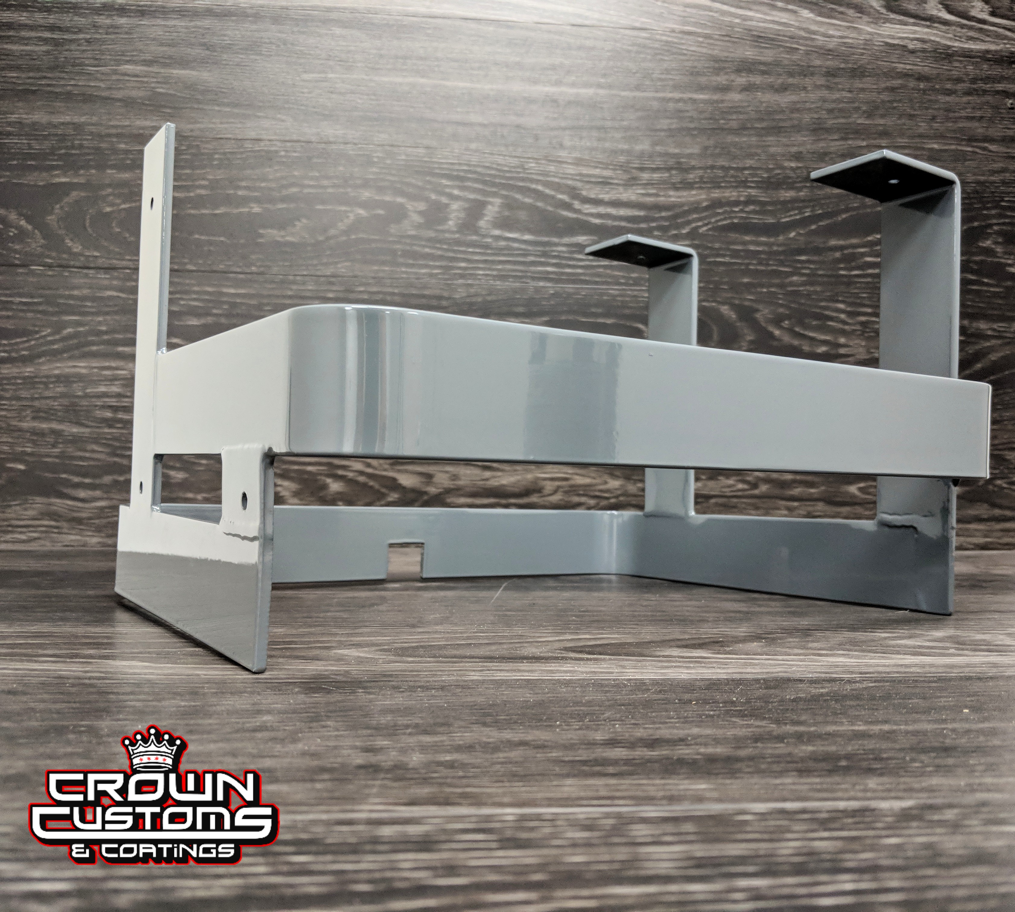 Digital Currency Machine Stand Refinished In Harbor Grey | Prismatic ...