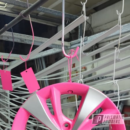 Powder Coating: Illusion Pink PMB-10046,Rims,Clear Vision PPS-2974