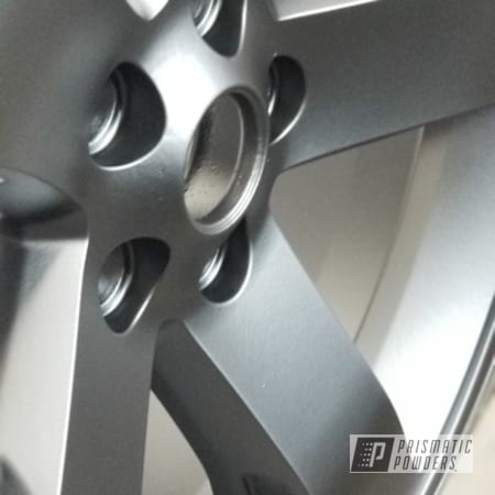 Powder Coating: Flatter Black ESS-4441,Custom Rims,Automotive,Wheels