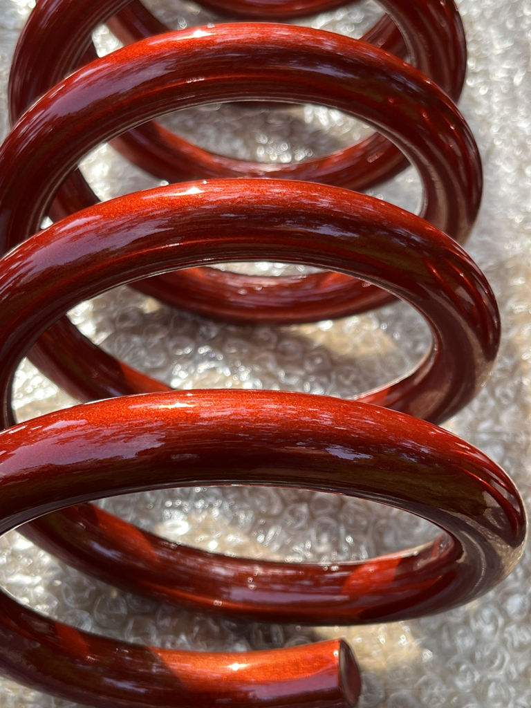Dodge Coil Springs in a Clear Vision and Illusion Wild Copper Finish ...