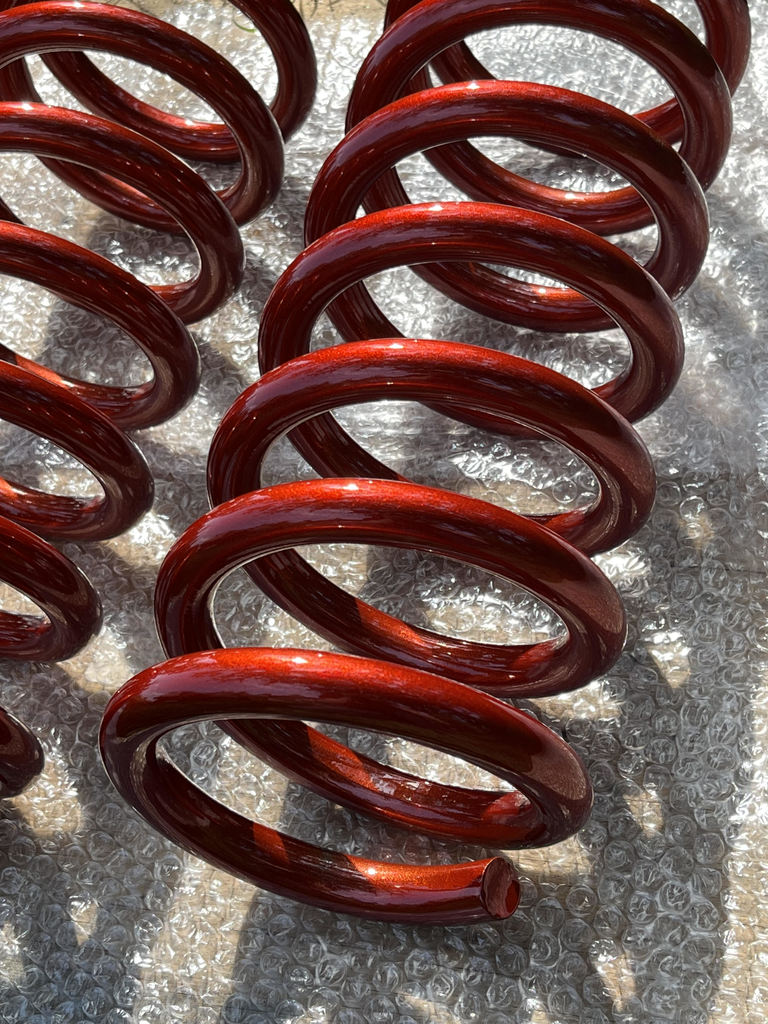 Dodge Coil Springs in a Clear Vision and Illusion Wild Copper Finish ...